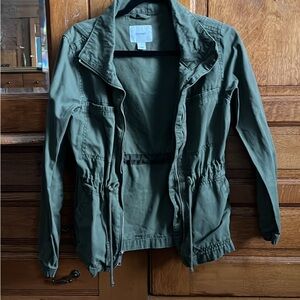 Old Navy Olive Green Jacket